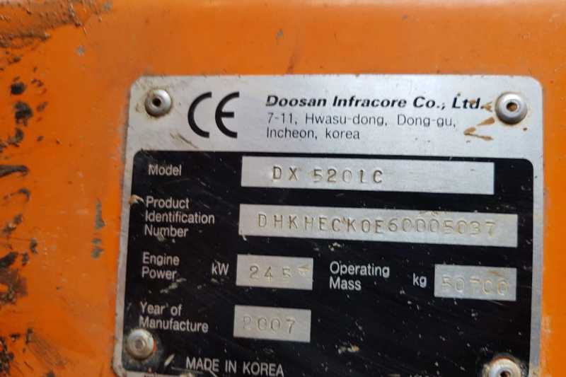 OmecoHub - Immagine DOOSAN D520LC